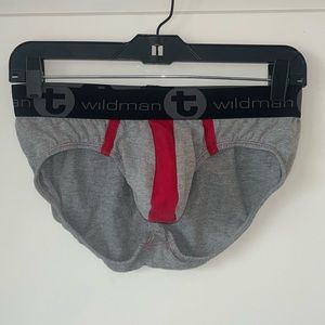 WildmanT Big Boy Pouch Briefs